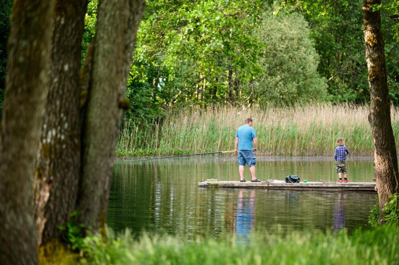 Boras Camping & Vandrahem Exteriör bild