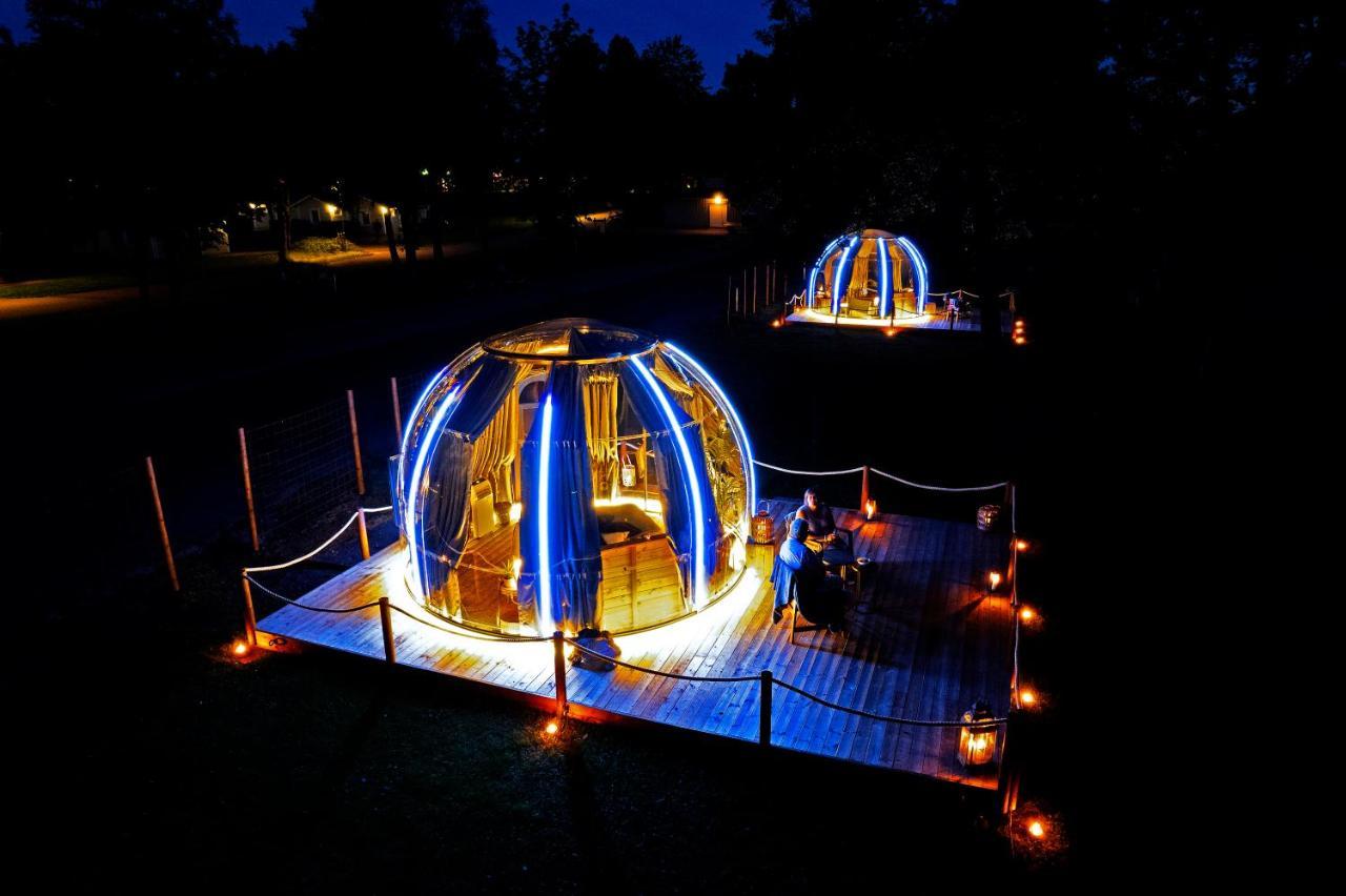 Boras Camping & Vandrahem Exteriör bild