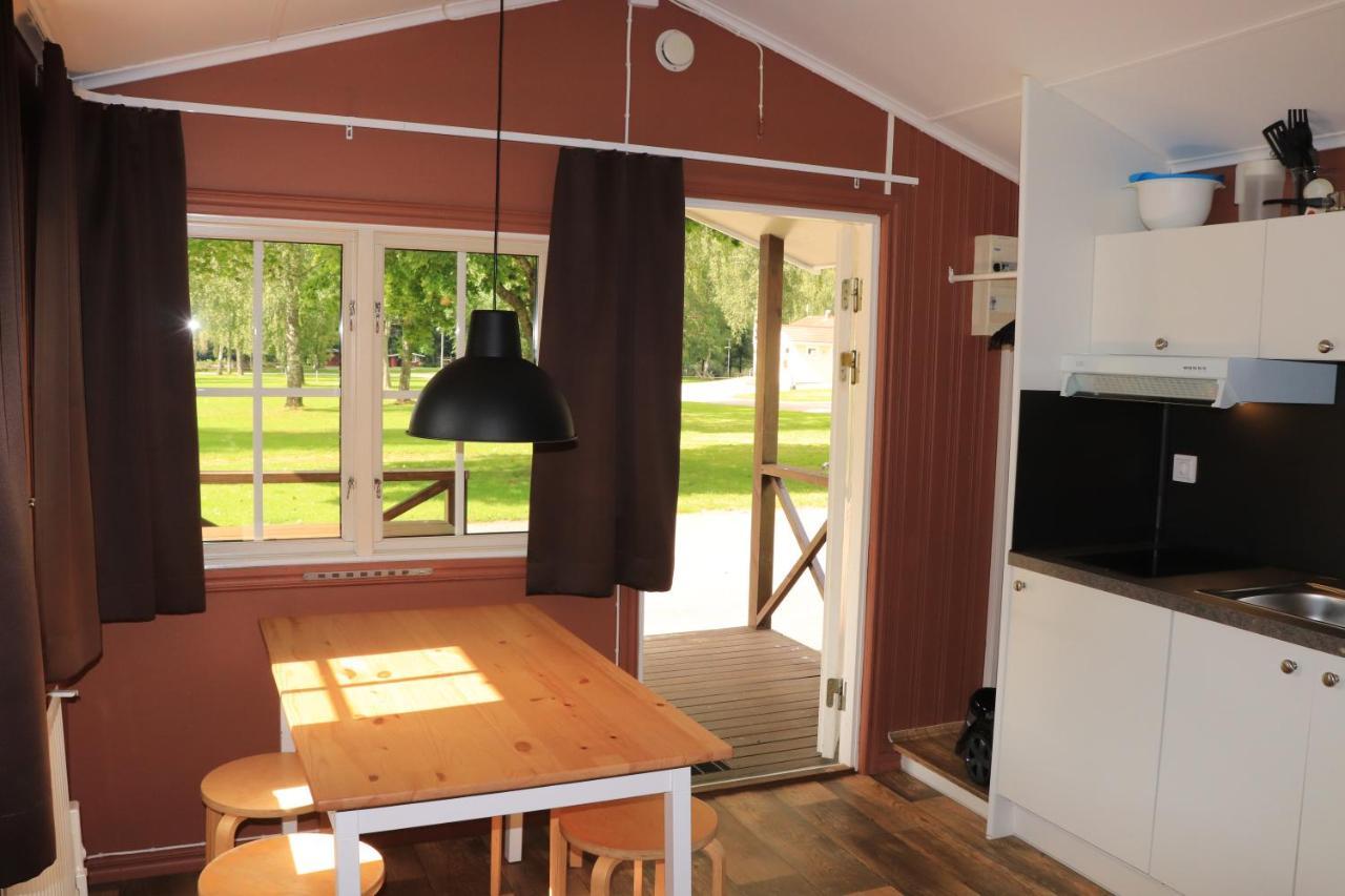 Boras Camping & Vandrahem Exteriör bild