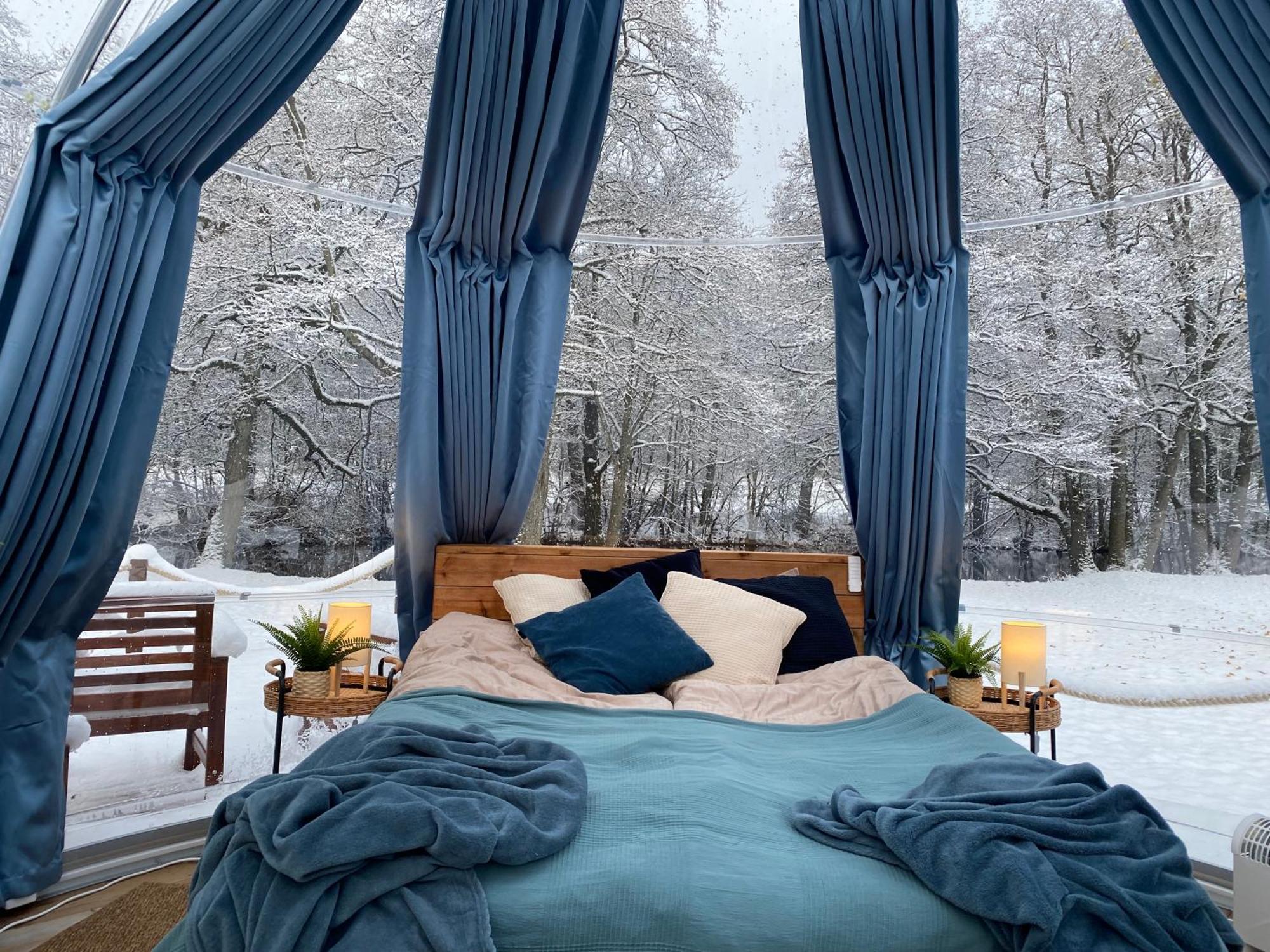Boras Camping & Vandrahem Exteriör bild